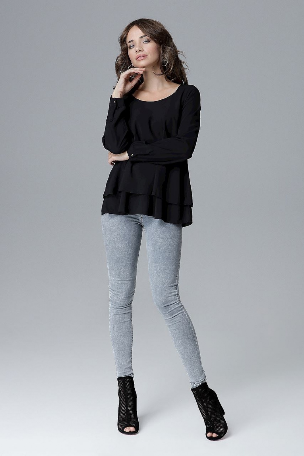 blouse model 128524 Lenitif