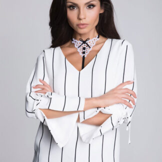 Ramiączko Model Collet White - Julimex