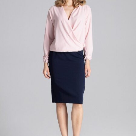blouse model 129768 Figl