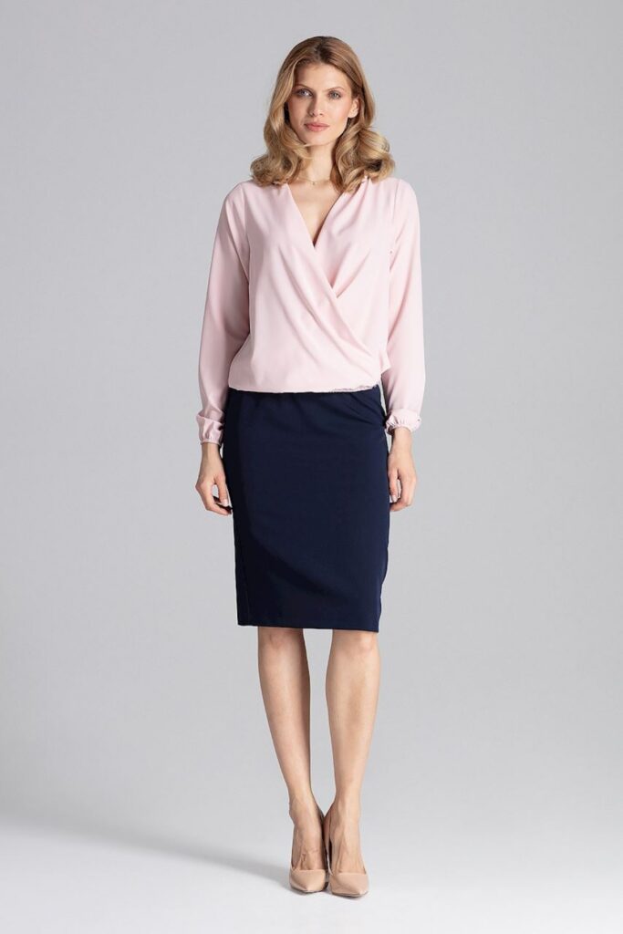 blouse model 129768 Figl