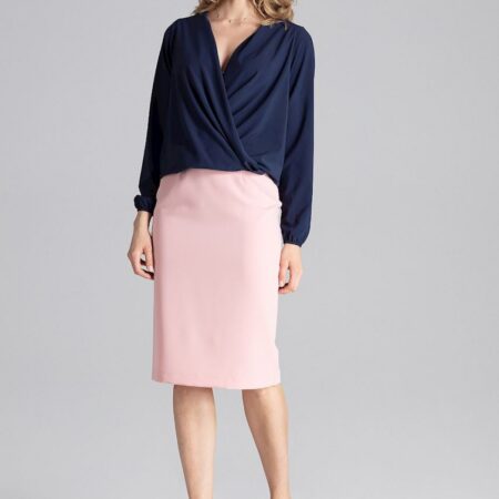 blouse model 129771 Figl
