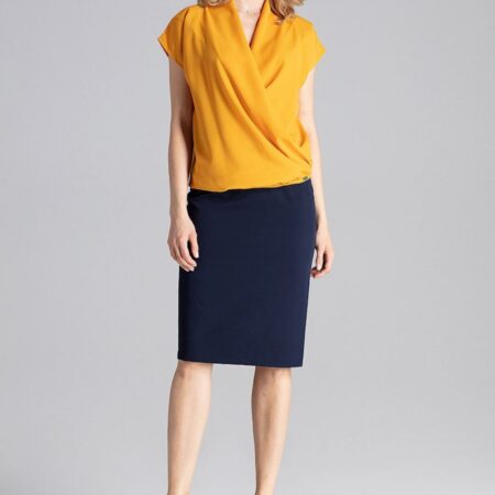 blouse model 129813 Figl