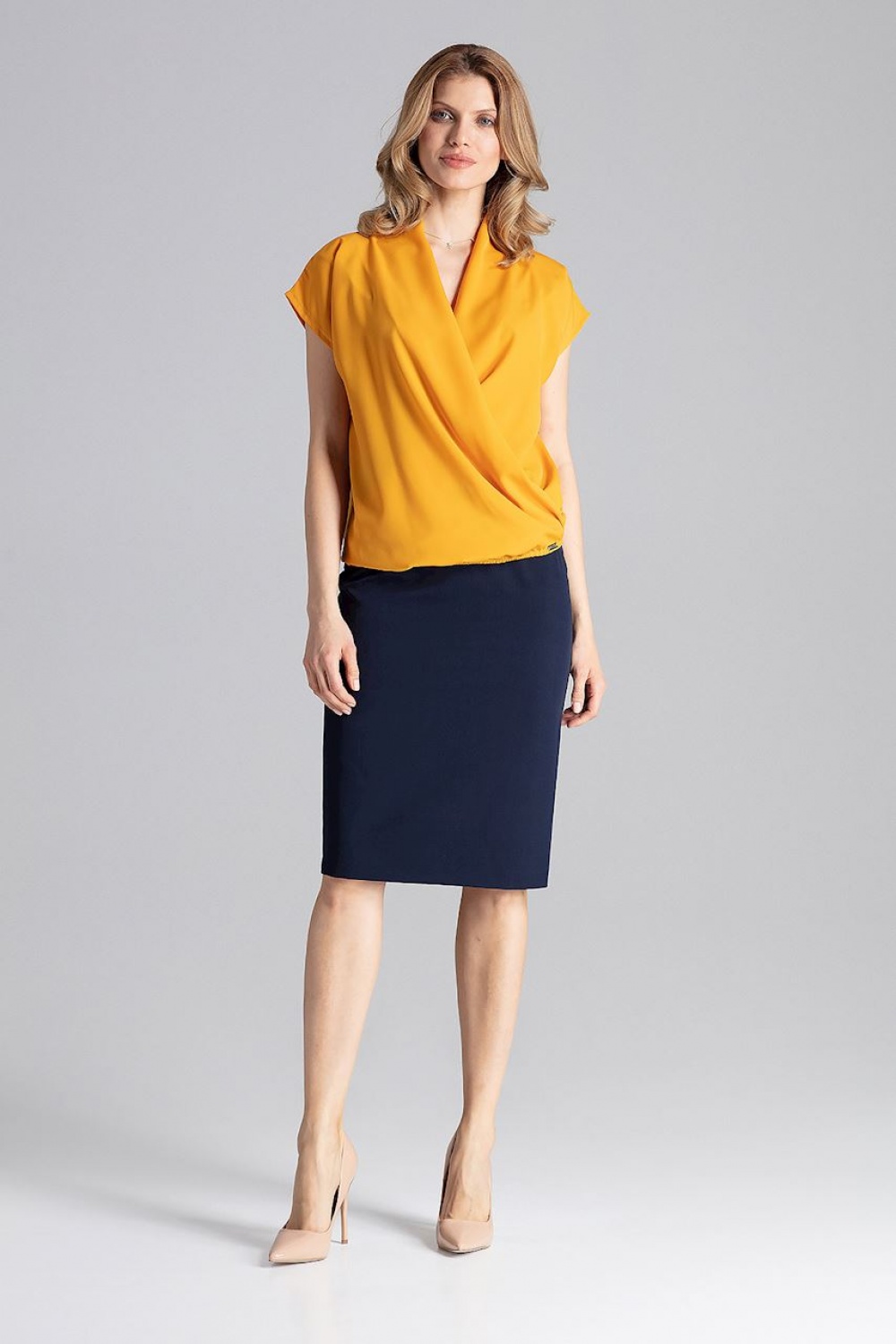 blouse model 129813 Figl