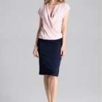 blouse model 129816 Figl