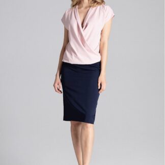 blouse model 129816 Figl