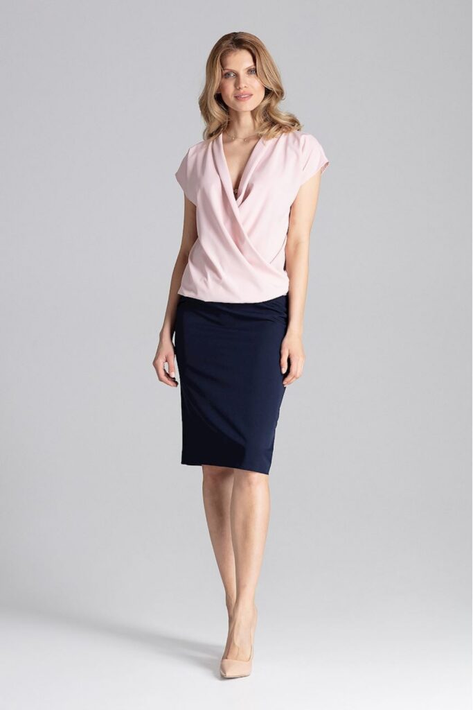 blouse model 129816 Figl