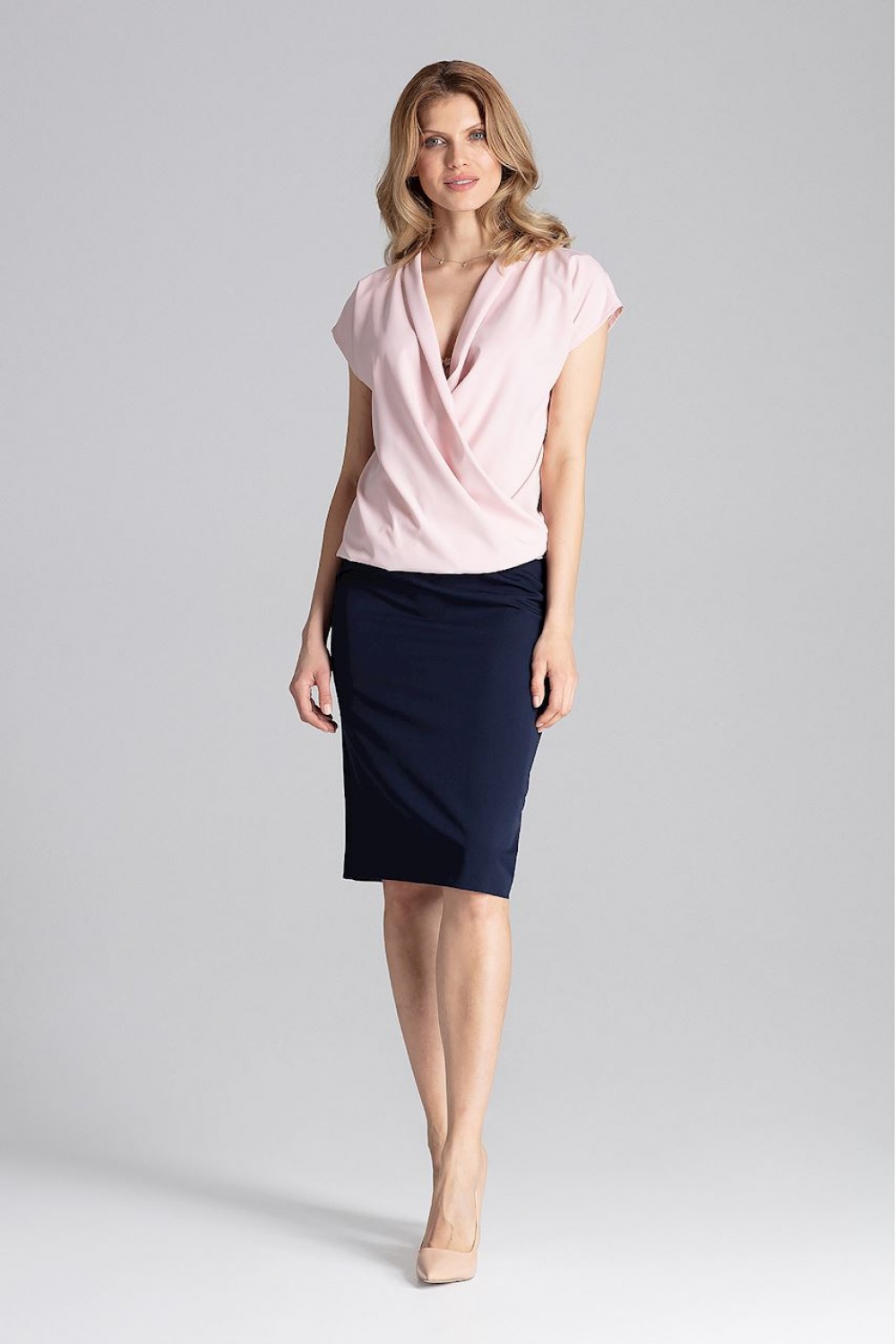 blouse model 129816 Figl