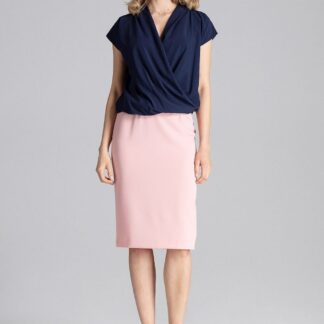 blouse model 129819 Figl