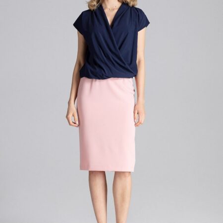 blouse model 129819 Figl