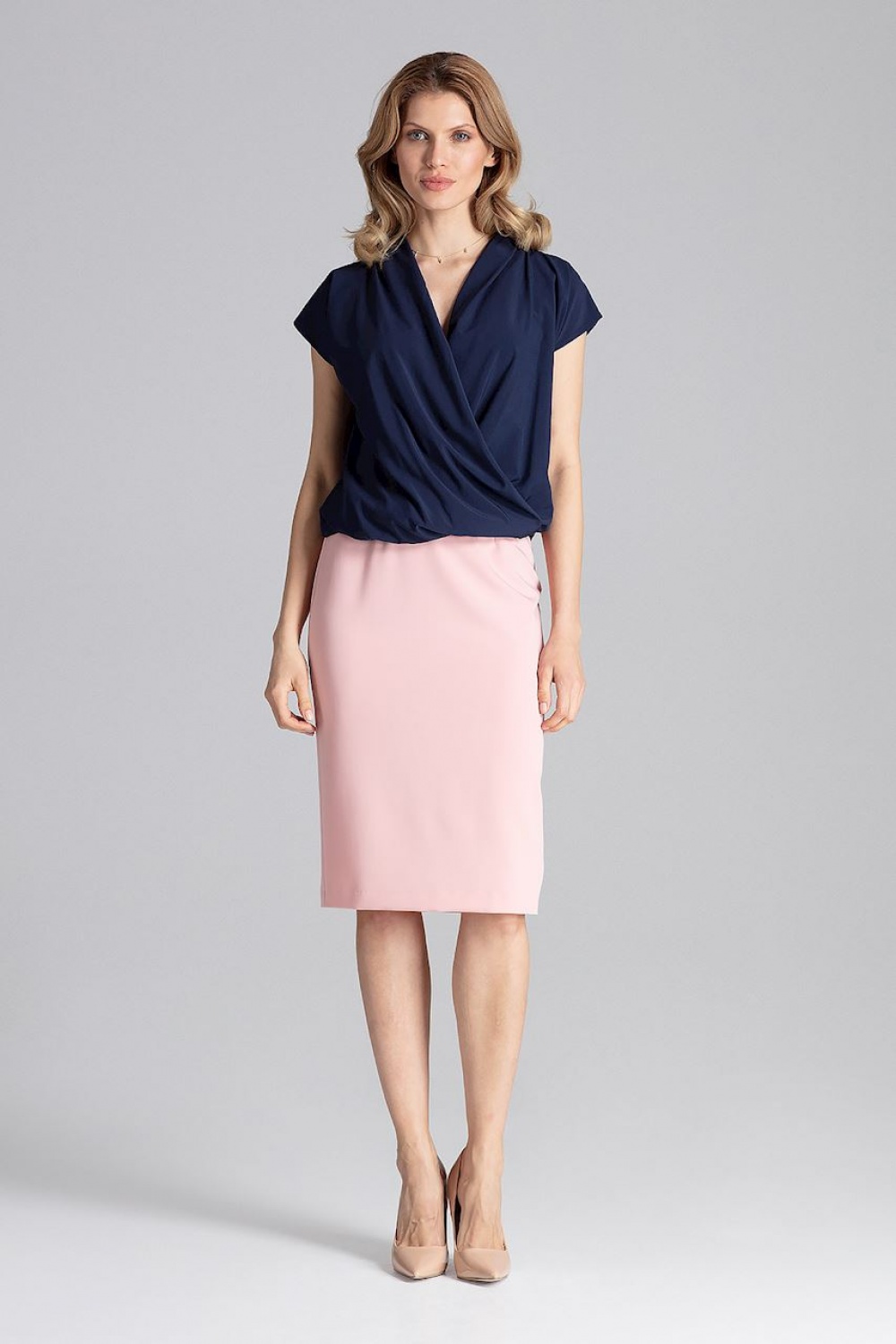 blouse model 129819 Figl