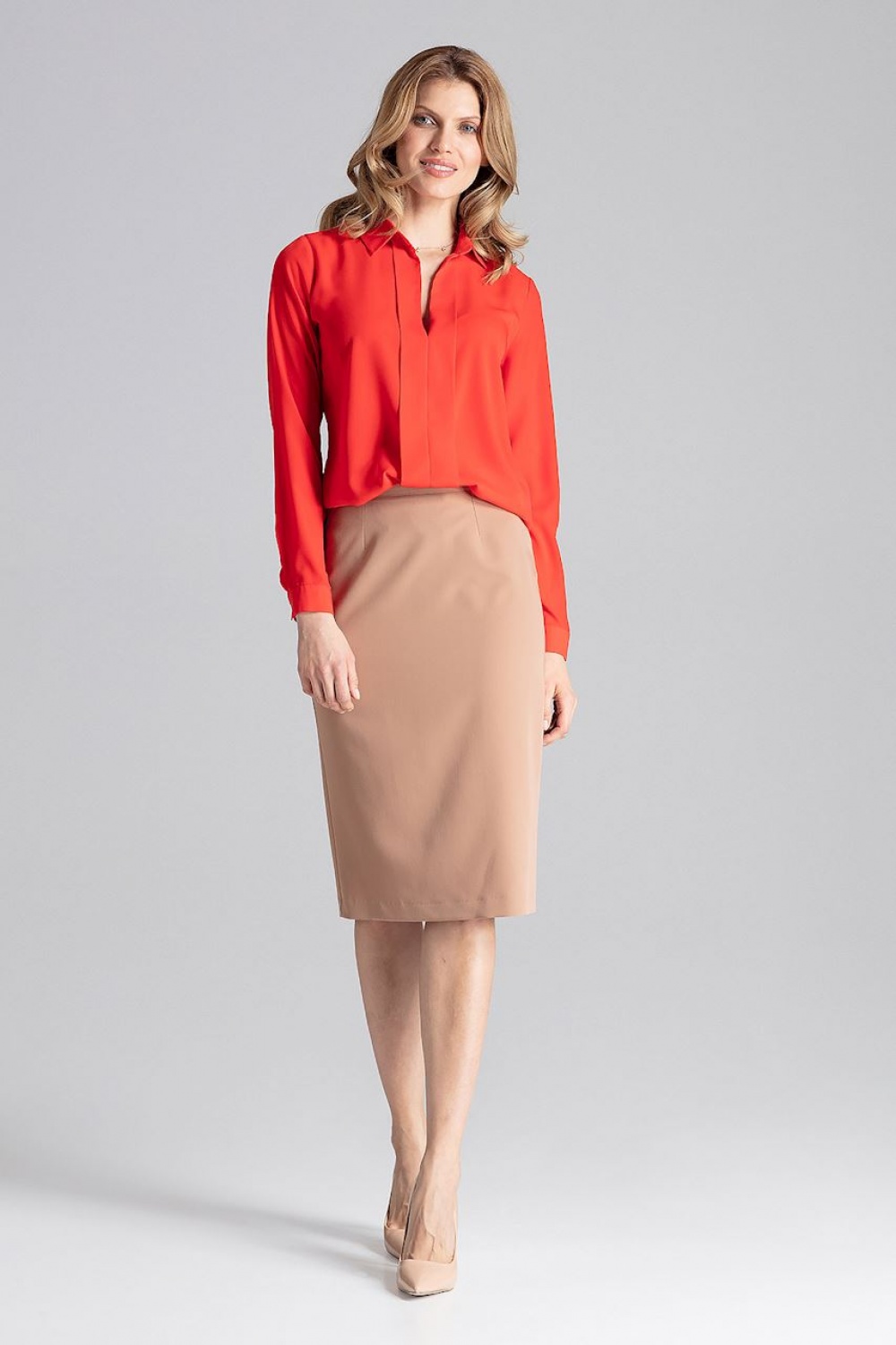 blouse model 130149 Figl