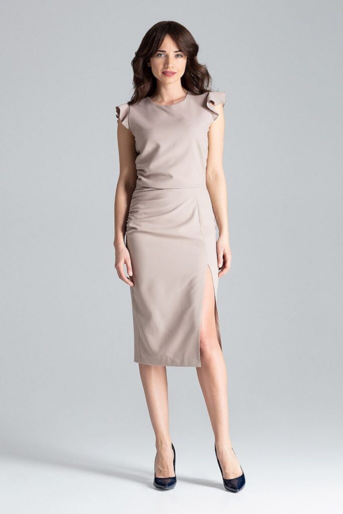 Cocktail jurk model 130949 Lenitif