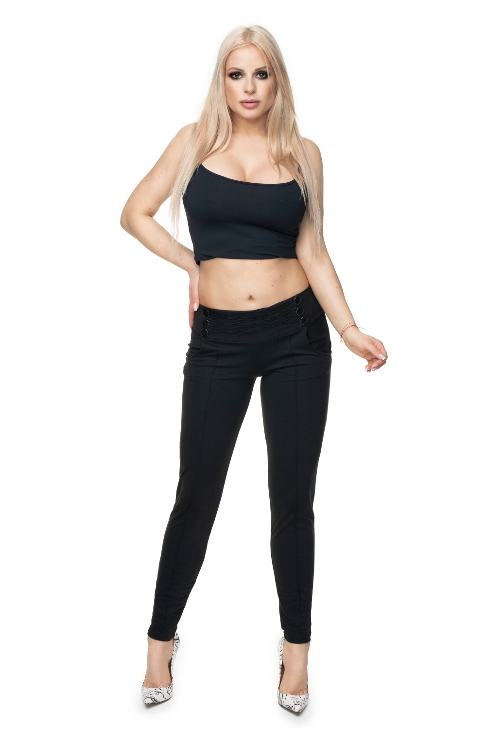 Lange broek model 131927 PeeKaBoo - Afbeelding 2