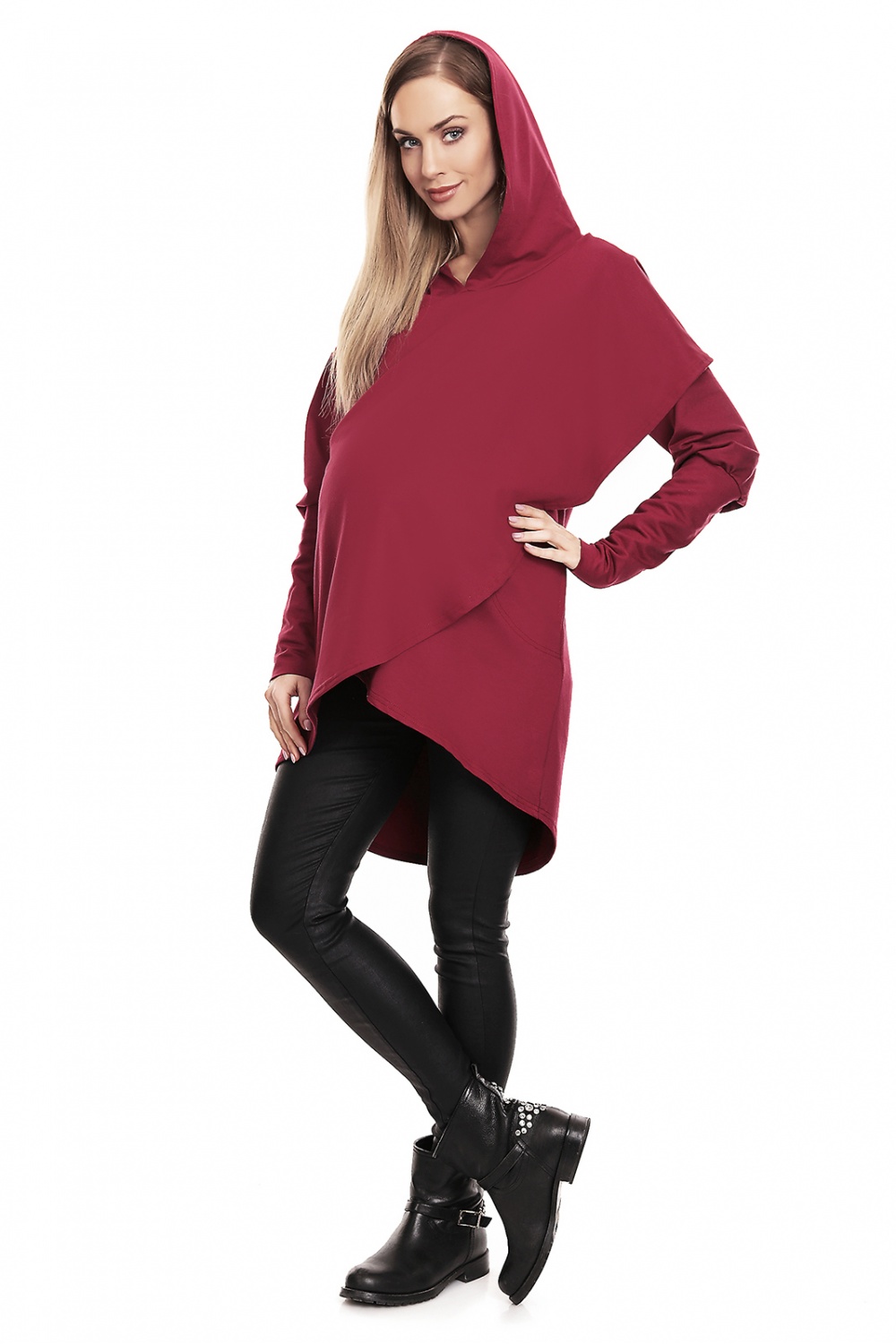 Zwangerschap sweatshirt model 131940 PeeKaBoo - Afbeelding 2