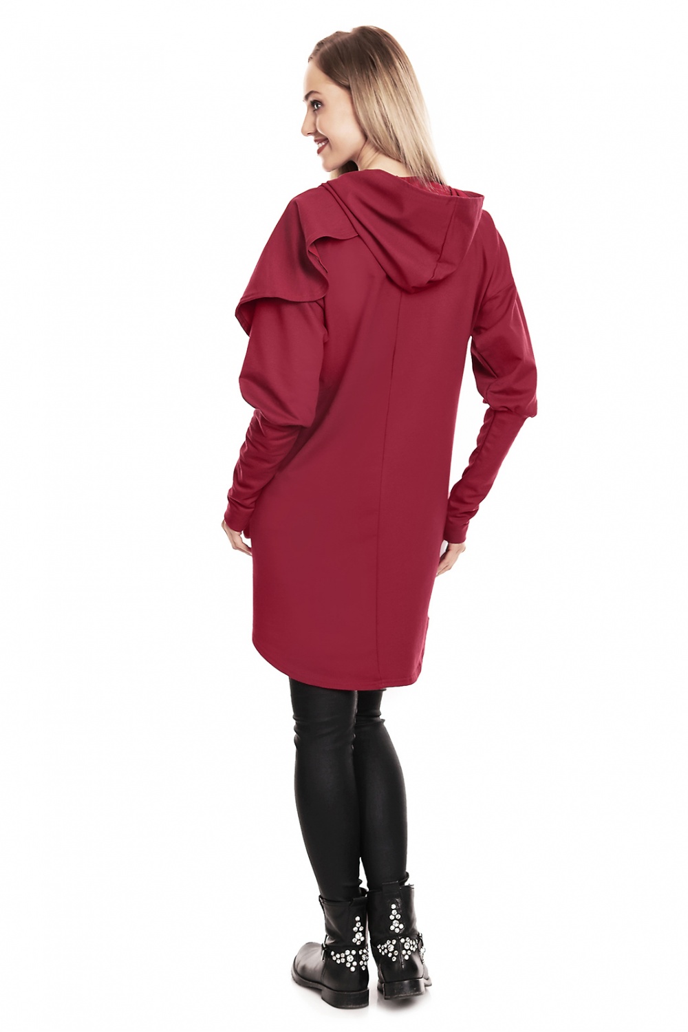 Zwangerschap sweatshirt model 131940 PeeKaBoo - Afbeelding 3
