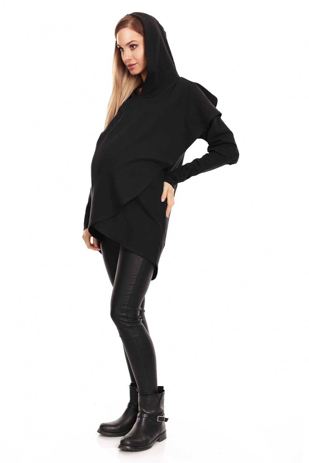 Zwangerschap sweatshirt model 131942 PeeKaBoo - Afbeelding 2