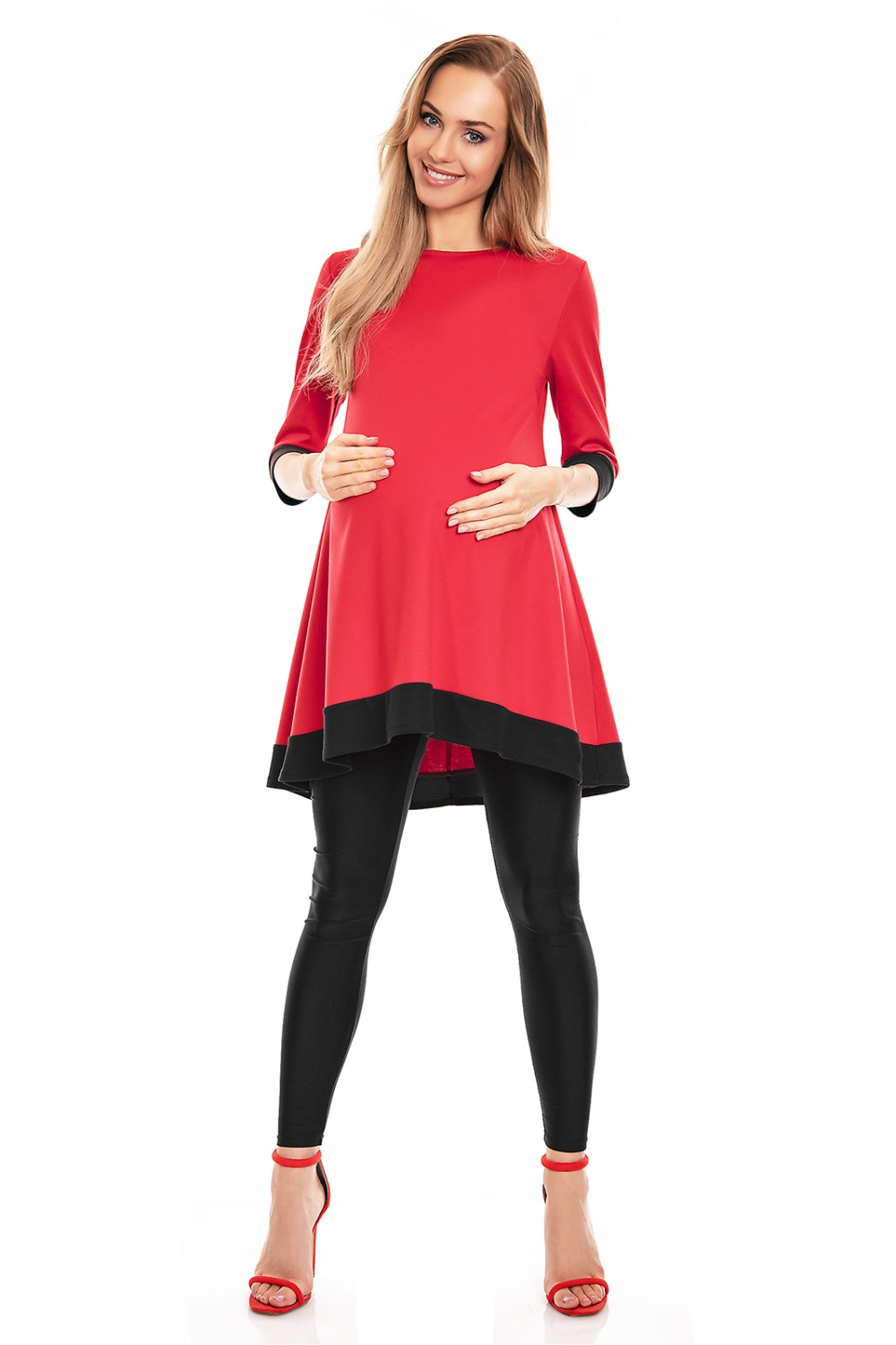 jurk model 132029 PeeKaBoo - Afbeelding 2