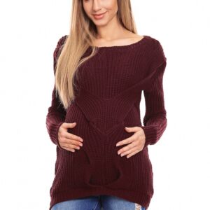 Zwangerschap trui model 132031 PeeKaBoo