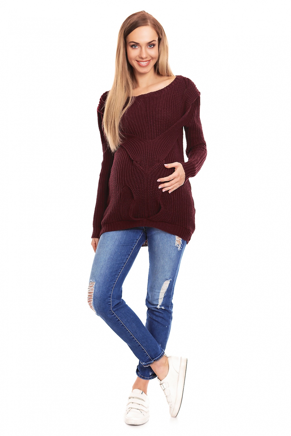 Zwangerschap trui model 132031 PeeKaBoo - Afbeelding 2