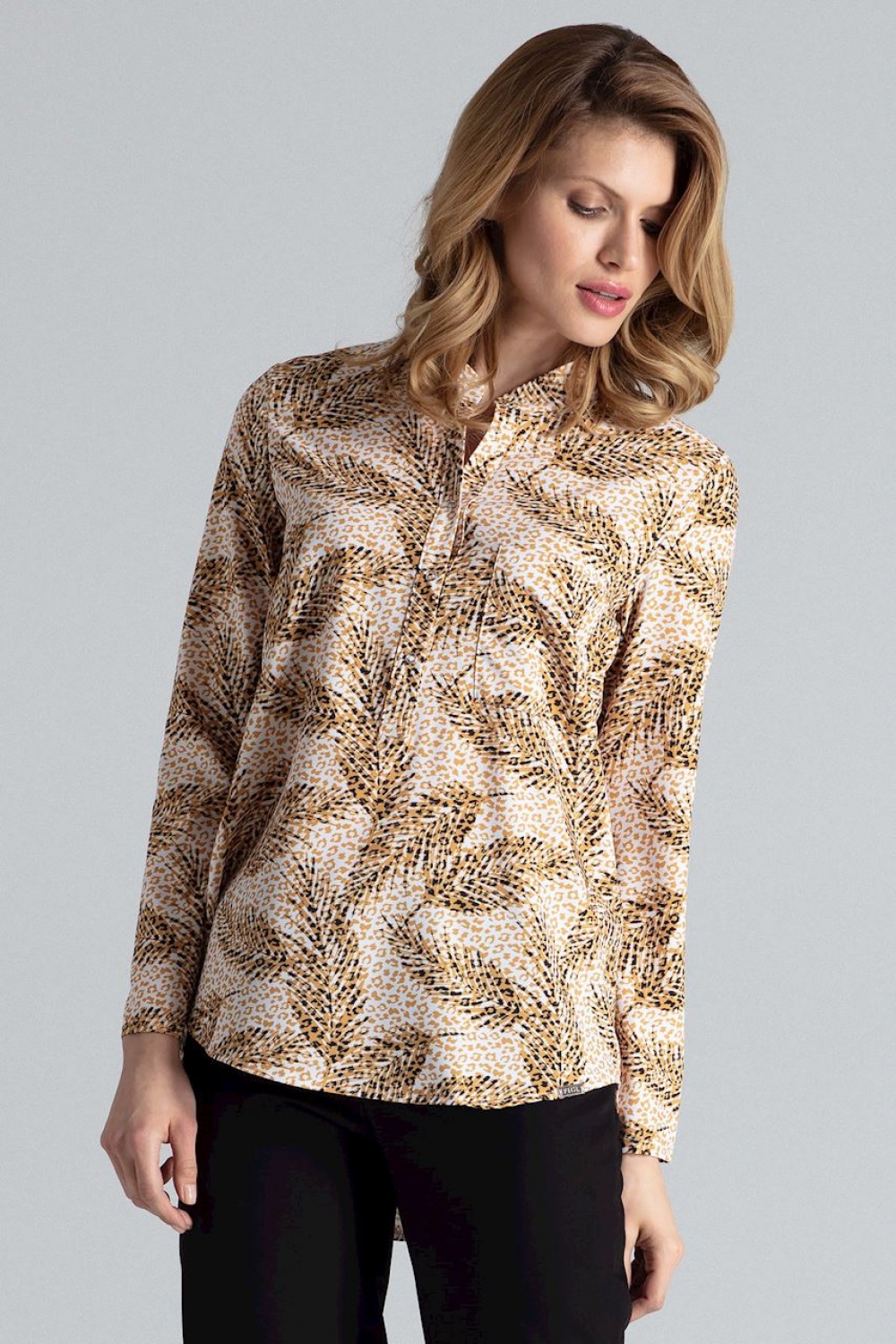 blouse model 132485 Figl