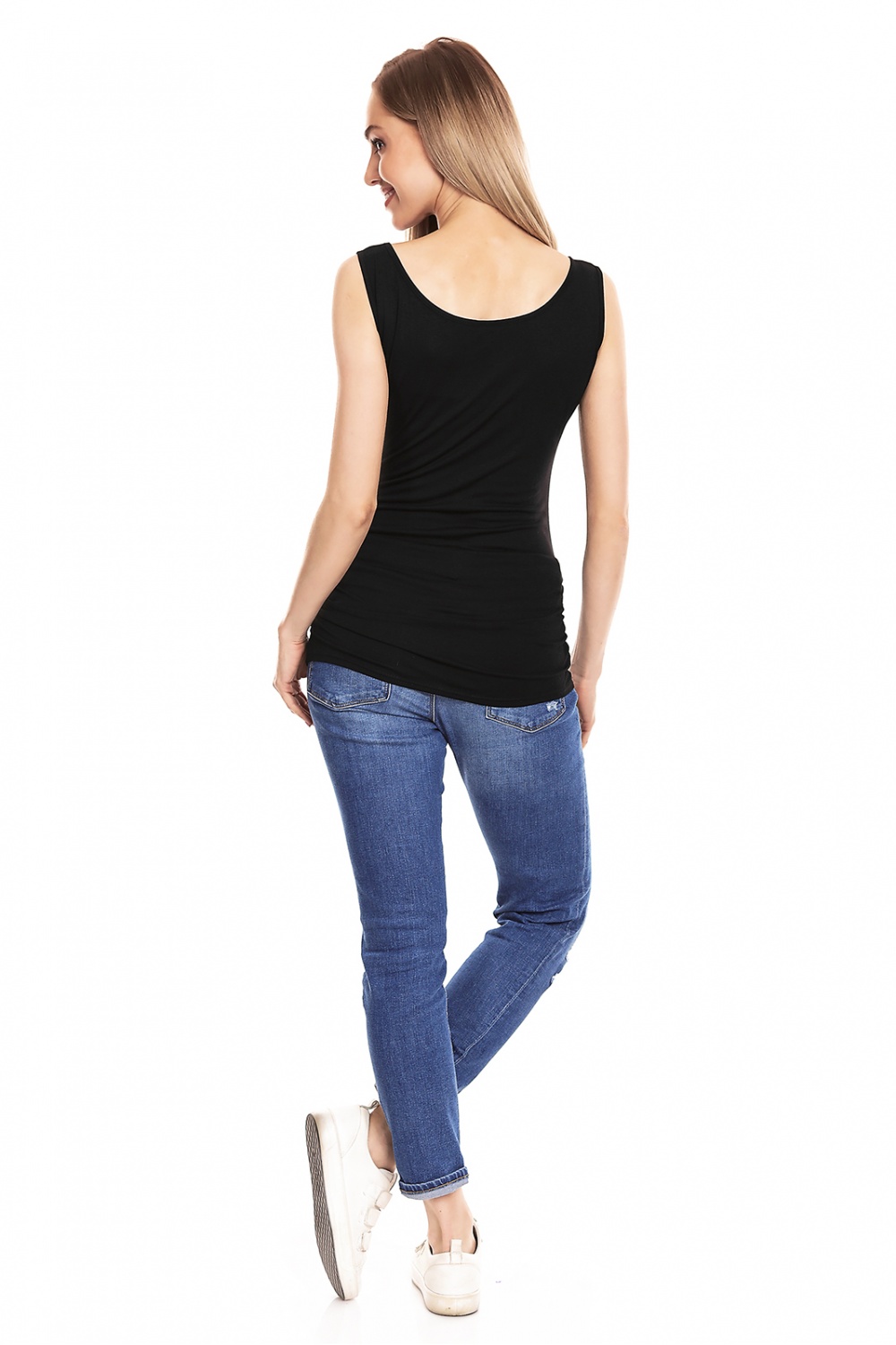 zwangerschaps T-shirt model 132608 PeeKaBoo - Afbeelding 3