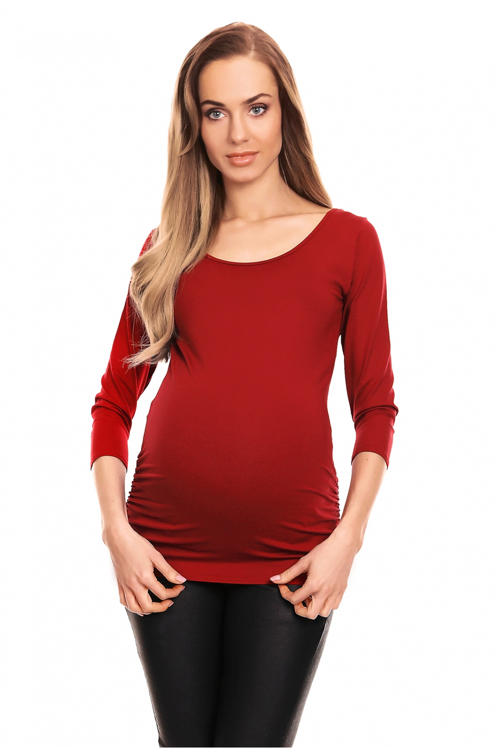 Zwangerschapsblouse model 133326 PeeKaBoo