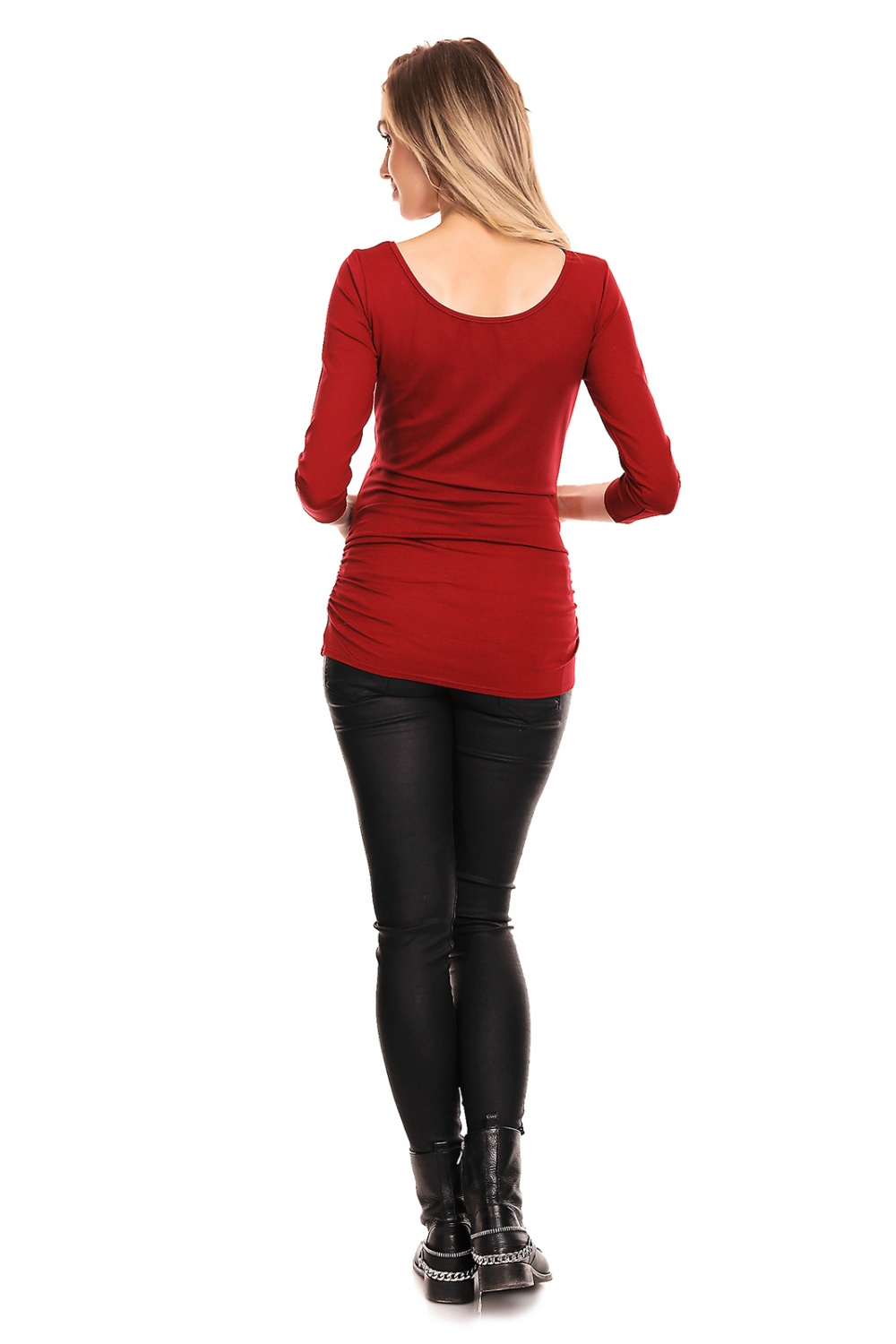 Zwangerschapsblouse model 133326 PeeKaBoo - Afbeelding 3