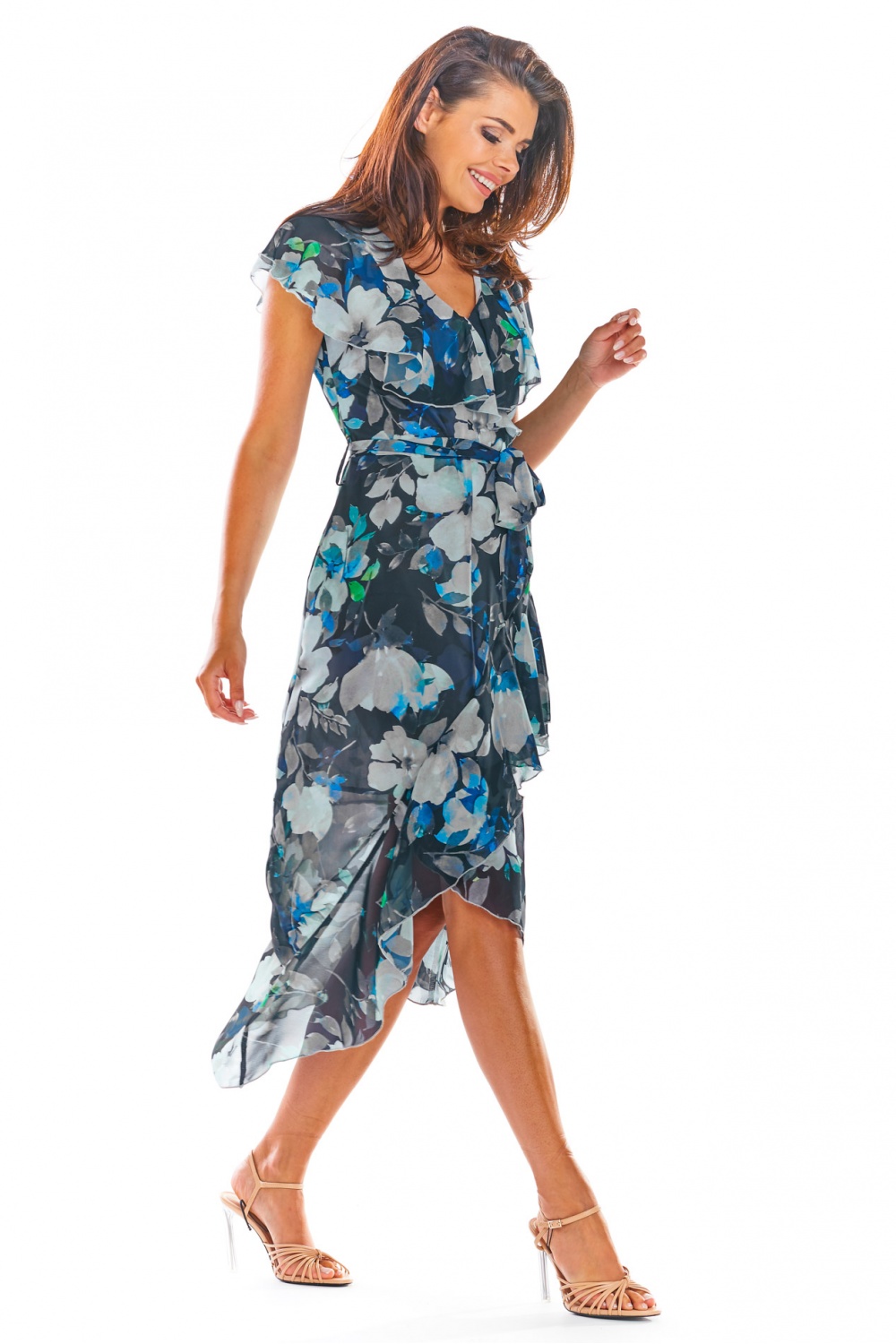 Formele jurk model 133674 awama - Afbeelding 2