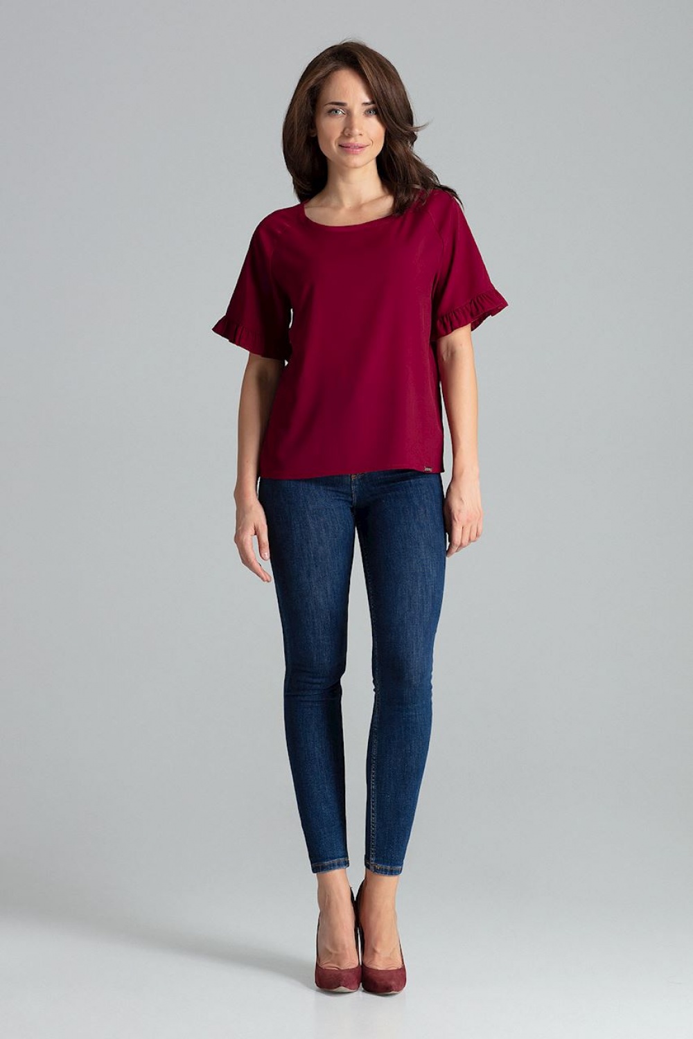 blouse model 135905 Lenitif - Afbeelding 2