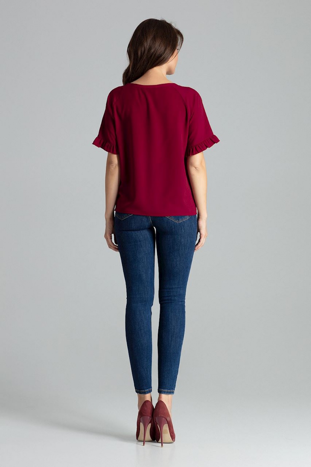 blouse model 135905 Lenitif - Afbeelding 3