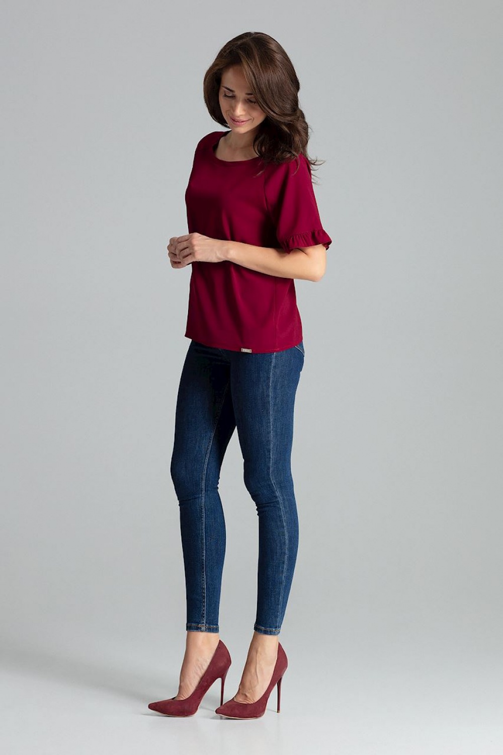 blouse model 135905 Lenitif - Afbeelding 4