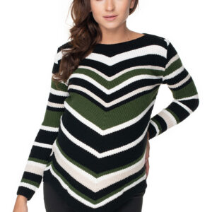 Zwangerschap trui model 135979 PeeKaBoo