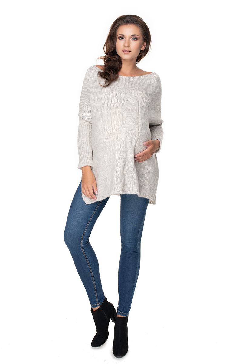 Zwangerschap trui model 135981 PeeKaBoo - Afbeelding 2