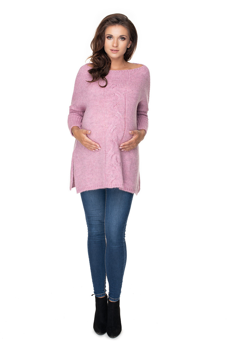 Zwangerschap trui model 135982 PeeKaBoo - Afbeelding 2