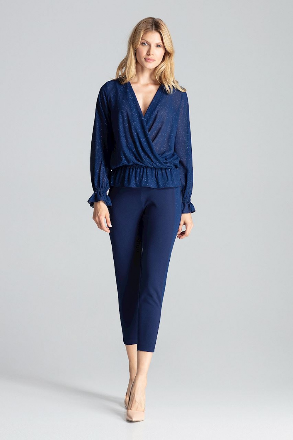 blouse model 138282 Figl - Afbeelding 2