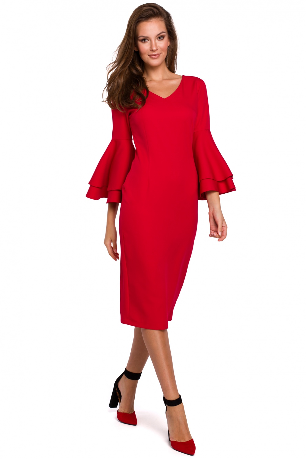 Formele jurk model 138546 Makover