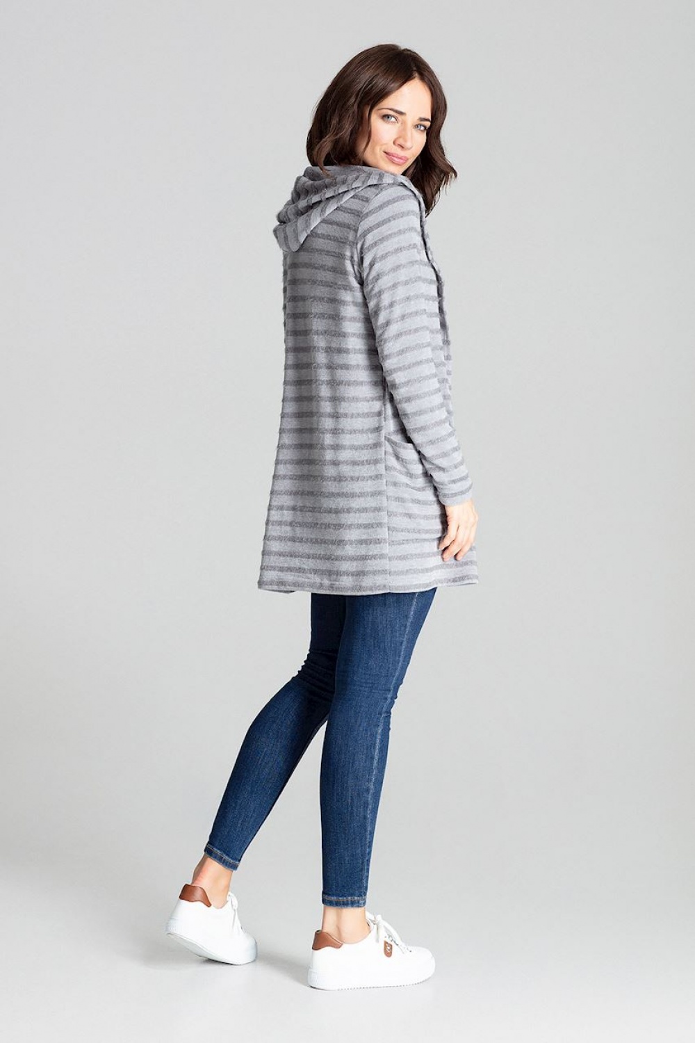 cardigan model 139344 Lenitif - Afbeelding 3