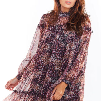 Formele jurk model 139516 awama