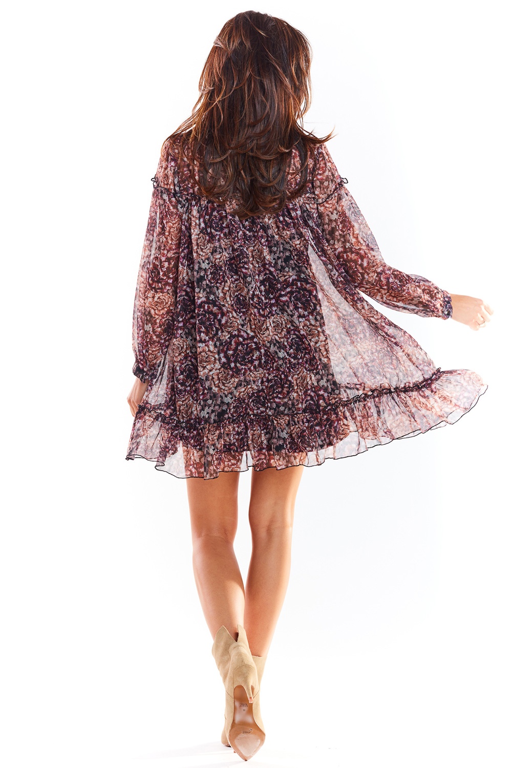 Formele jurk model 139516 awama - Afbeelding 3