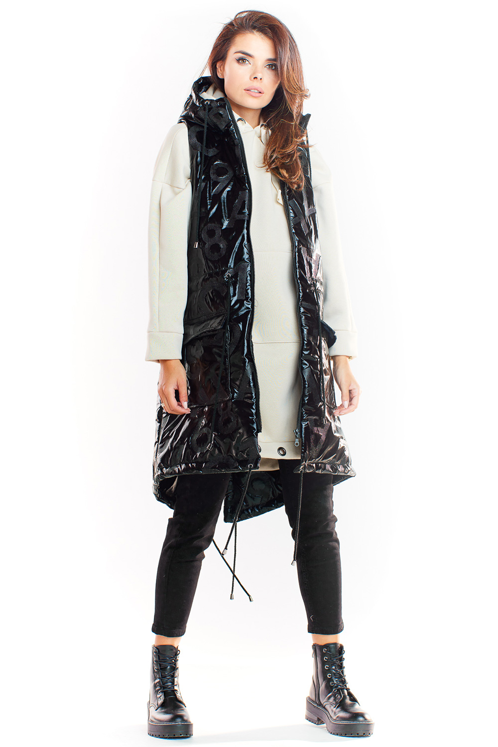 vest model 139545 awama - Afbeelding 2