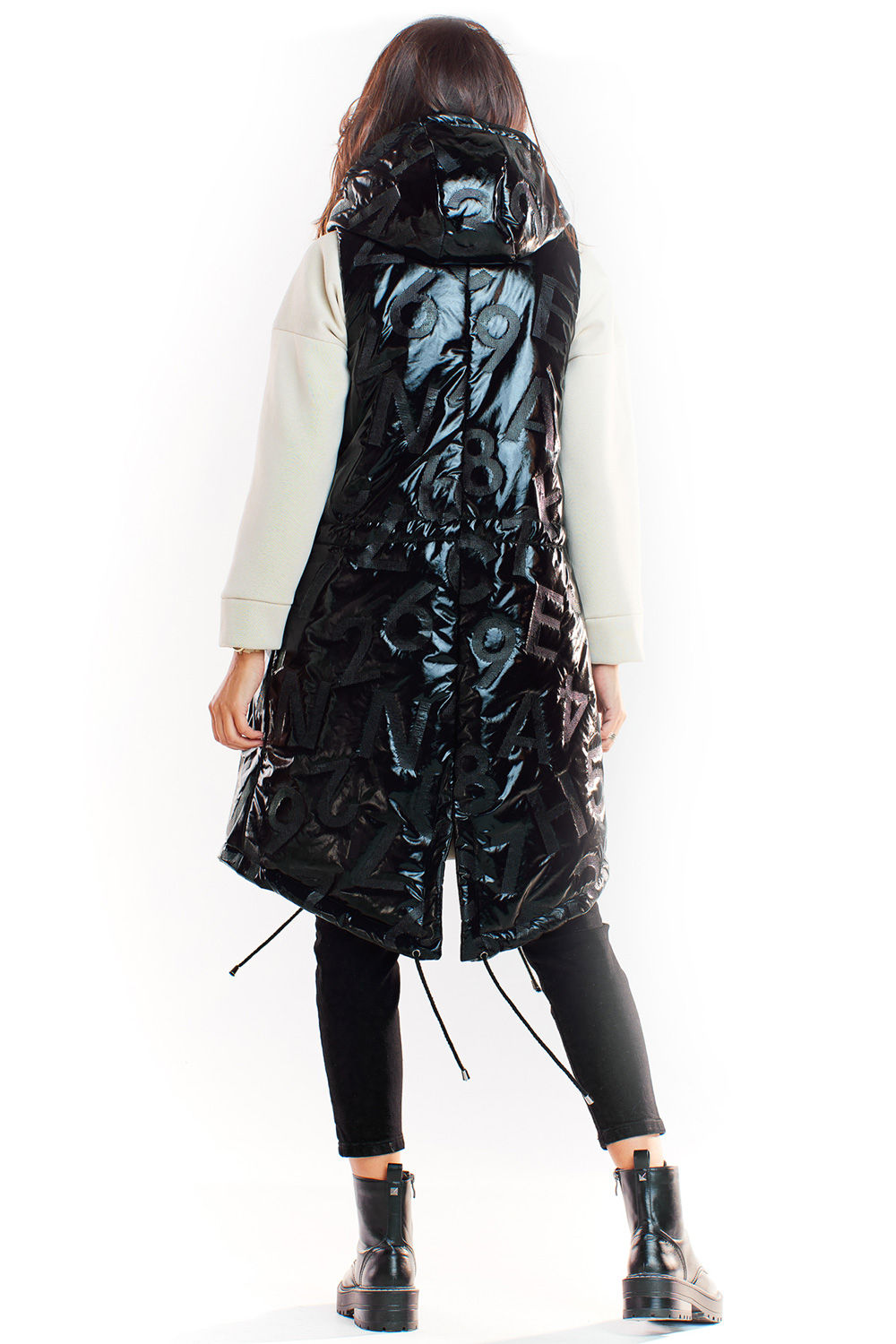 vest model 139545 awama - Afbeelding 3