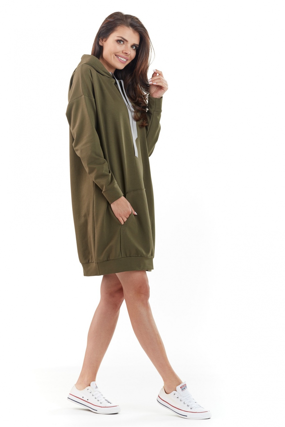 blouse model 139972 awama - Afbeelding 4