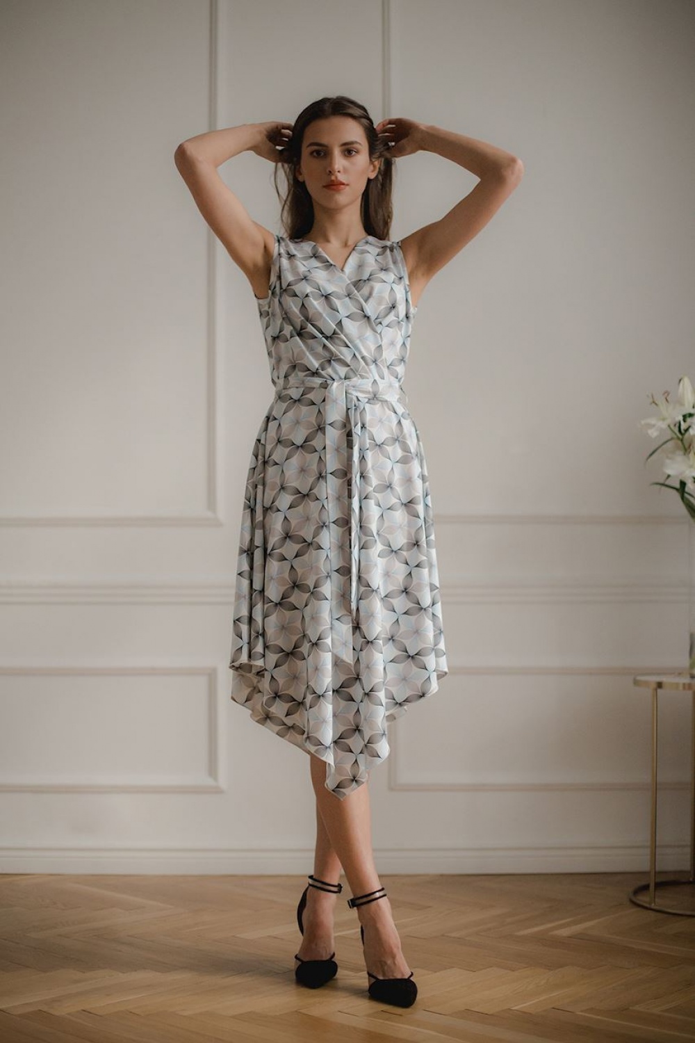 Formele jurk model 143885 Lenitif