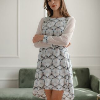 Formele jurk model 143903 Lenitif