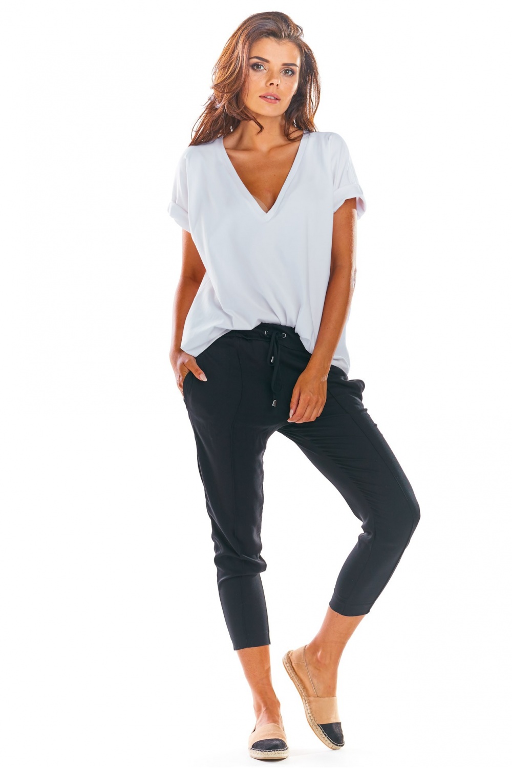 Damesbroek model 144655 awama - Afbeelding 2