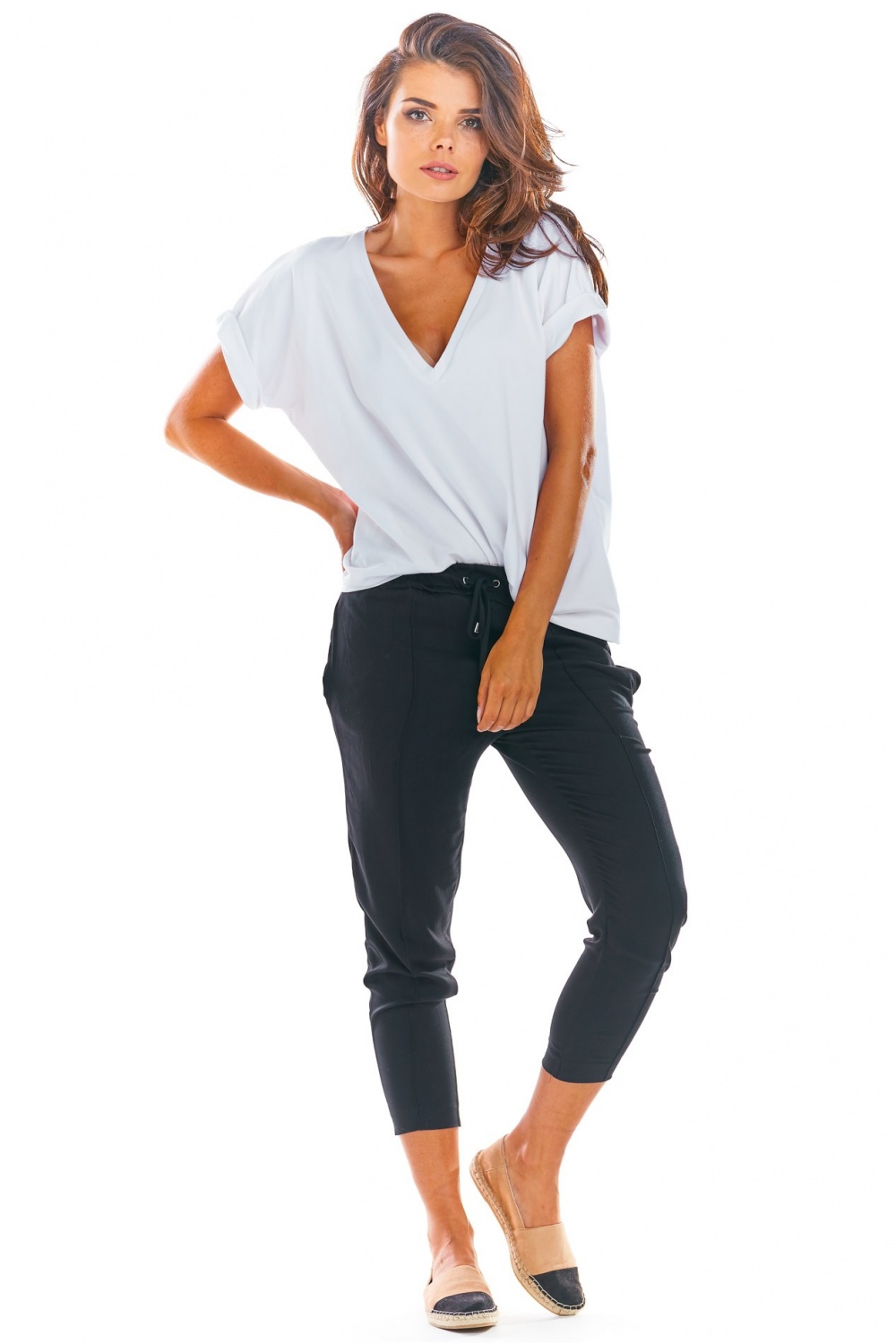 Damesbroek model 144655 awama - Afbeelding 3