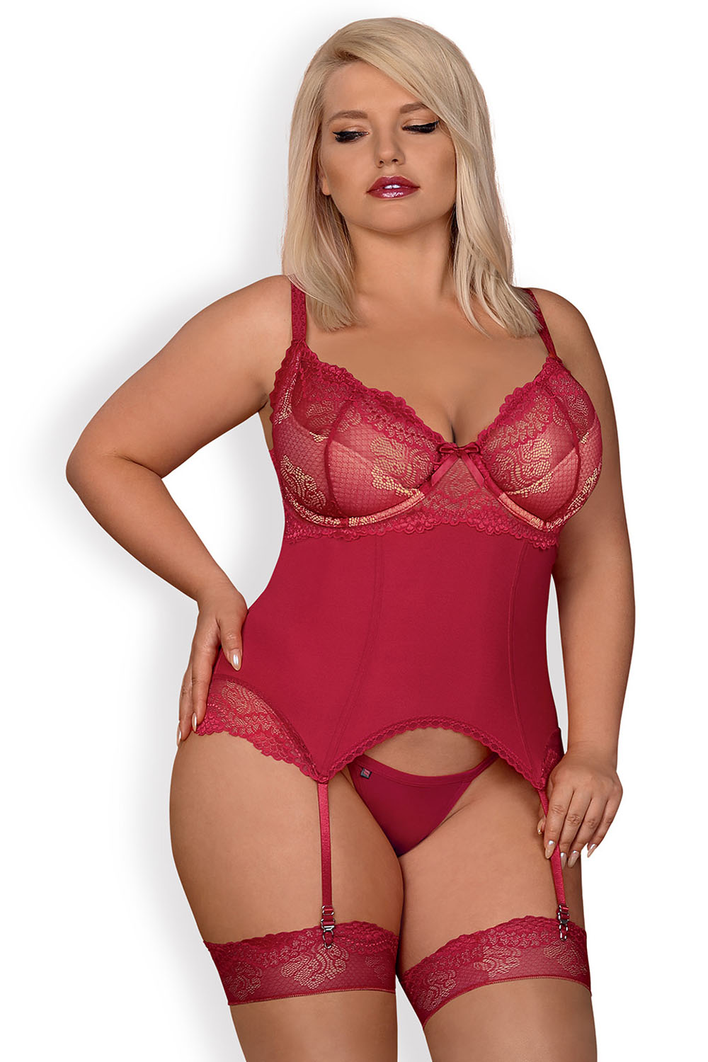 sexy set model 145184 Obsessive - Afbeelding 2
