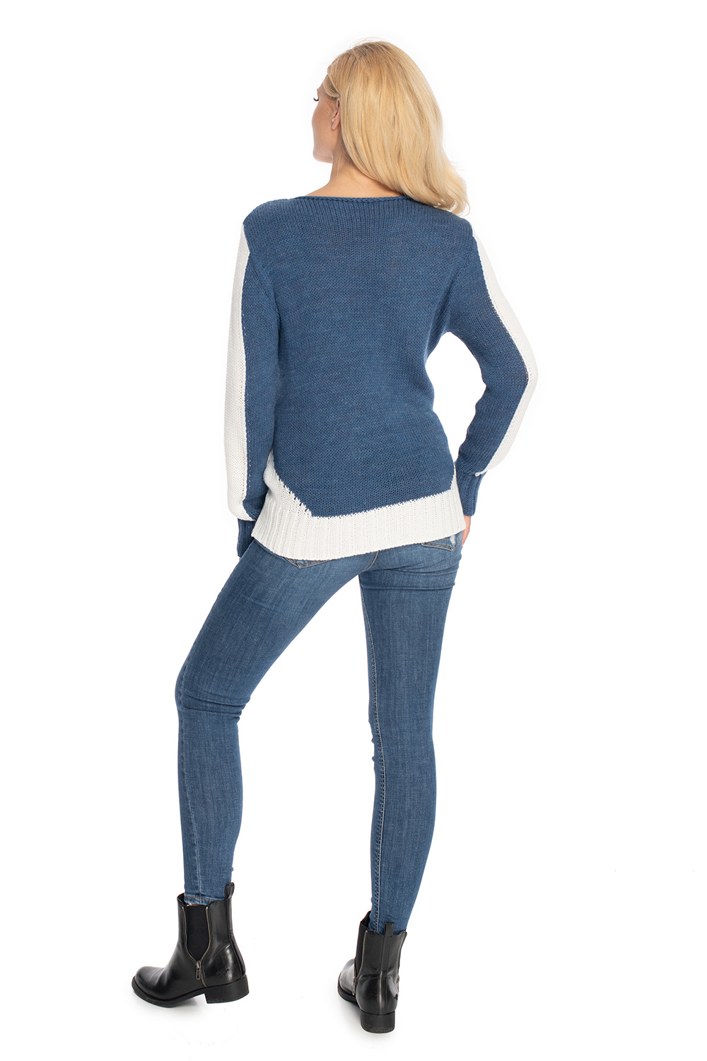 Zwangerschap trui model 147497 PeeKaBoo - Afbeelding 3