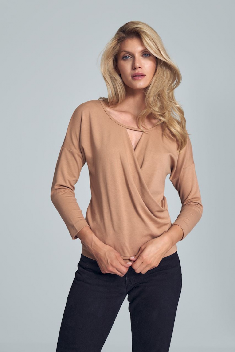 blouse model 147909 Figl