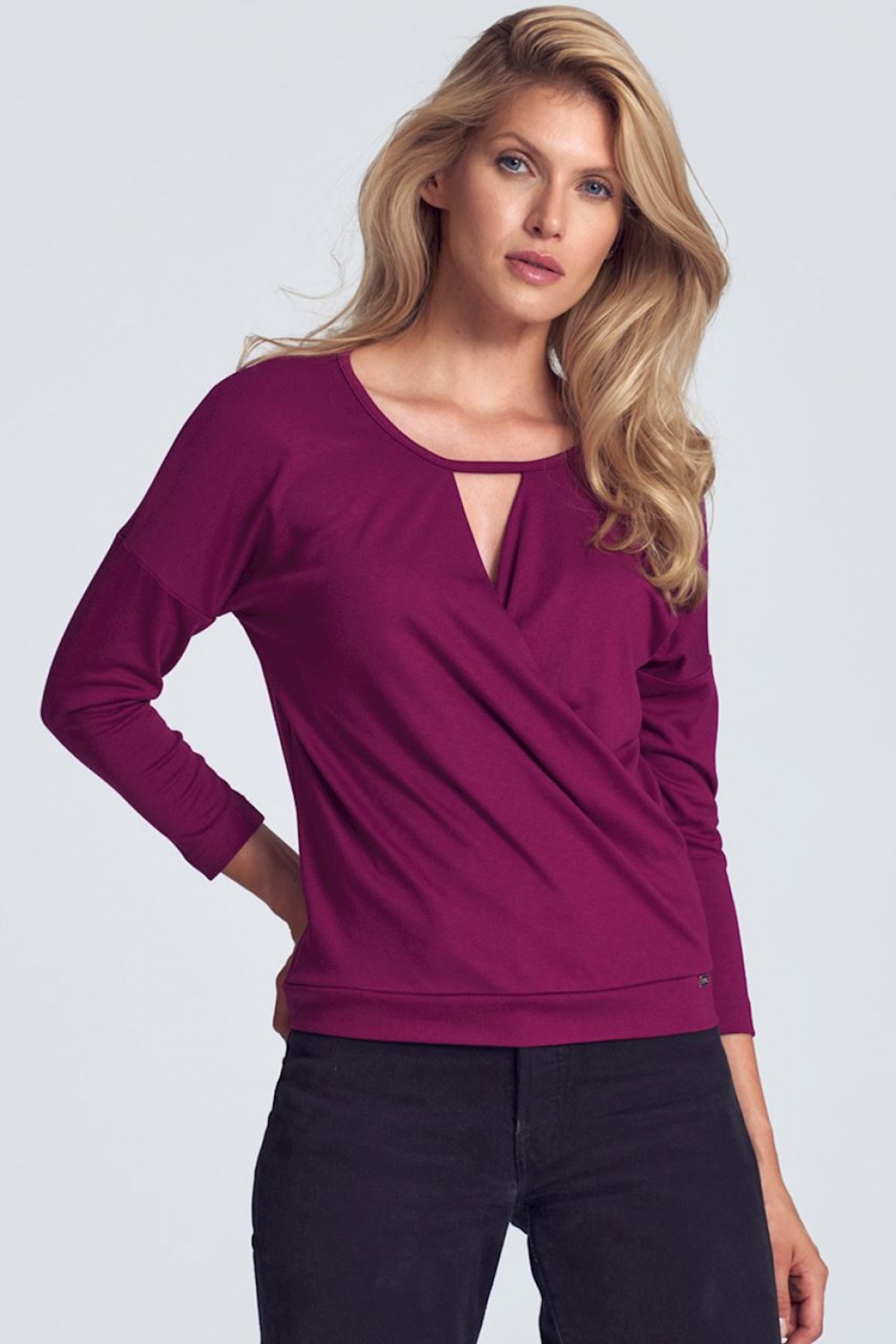 blouse model 147910 Figl